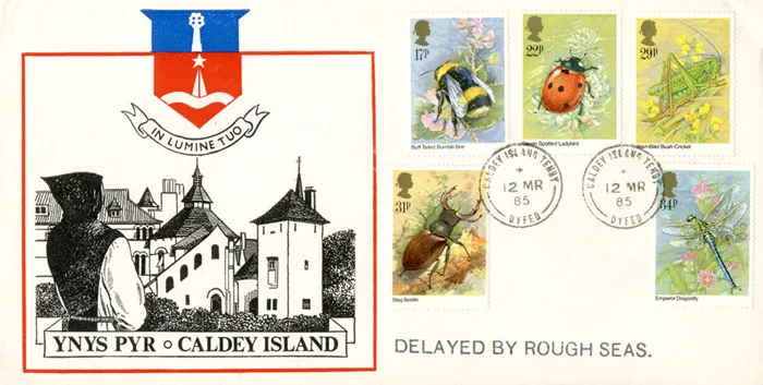 1985_Insects_Caldey 1985_Insects_Caldey