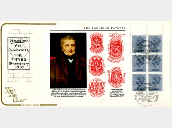 PSB: The Times - Pane 1