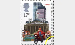 The Royal Mail: 17p