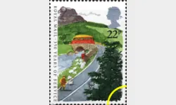 The Royal Mail: 22p