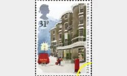 The Royal Mail: 31p
