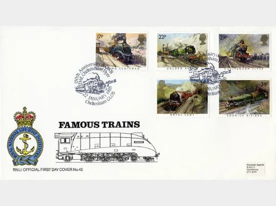 Famous Trains