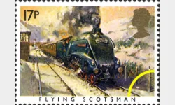 Famous Trains: 17p