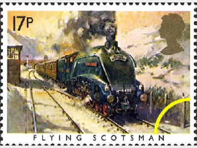 Famous Trains: 17p