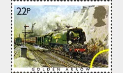Famous Trains: 22p