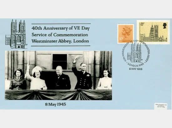 VE Day - 40th Anniversary