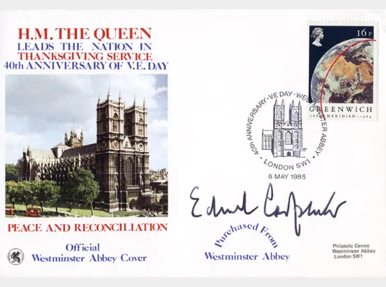 40th Anniversary of VE Day