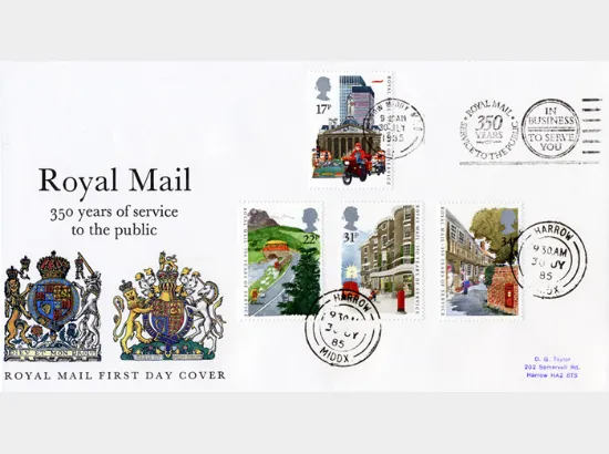 The Royal Mail