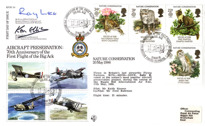 1986-NatureRFDC 1986-NatureRFDC