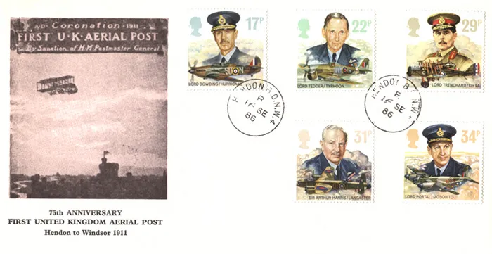 1986-RAFaerialpost 1986-RAFaerialpost