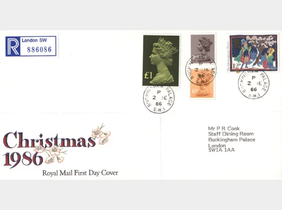 Christmas 1986: 12p