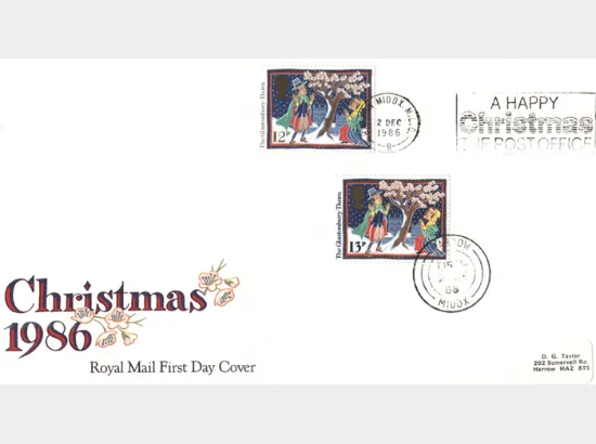 Christmas 1986: 12p