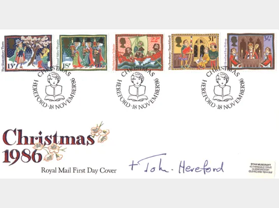 Christmas 1986