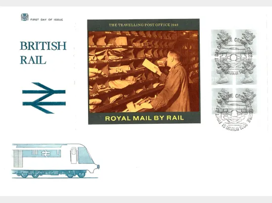 PSB: British Rail - Pane 4 PSB: British Rail - Pane 4