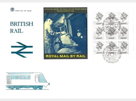 PSB: British Rail - Pane 1 PSB: British Rail - Pane 1