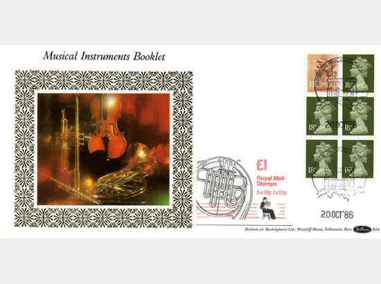 Vending: New Design: £1 Music 2 (French horn)