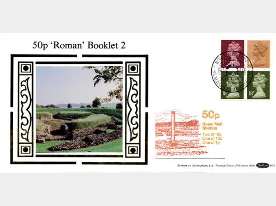 Vending: New Design: 50p Roman 2 (St Albans)