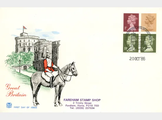 Vending: New Design: 50p Roman 2 (St Albans)