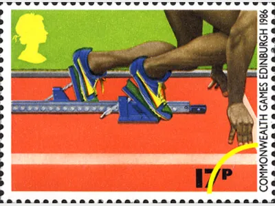 Commonwealth Games: 17p