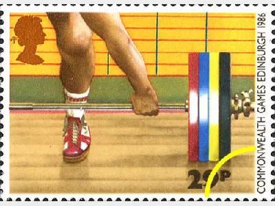 Commonwealth Games: 29p