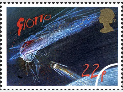 Halley's Comet: 22p
