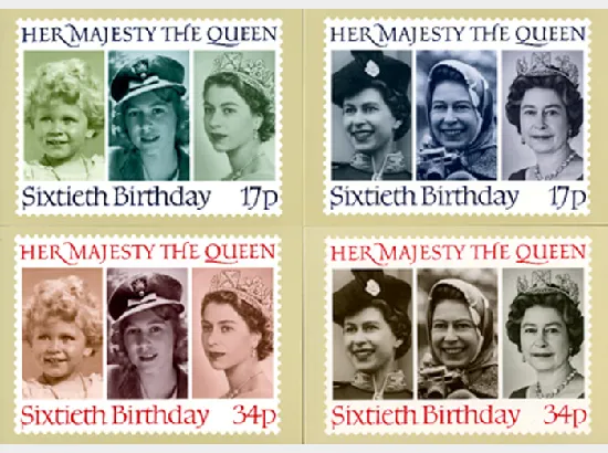 Queen's 60th Birthday