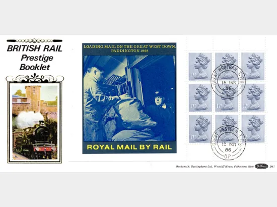 PSB: British Rail - Pane 1