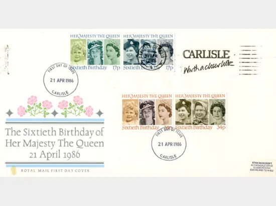 Queen's 60th Birthday