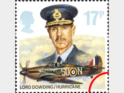 Royal Air Force: 17p