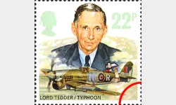 Royal Air Force: 22p