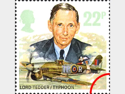 Royal Air Force: 22p