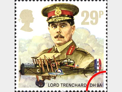 Royal Air Force: 29p