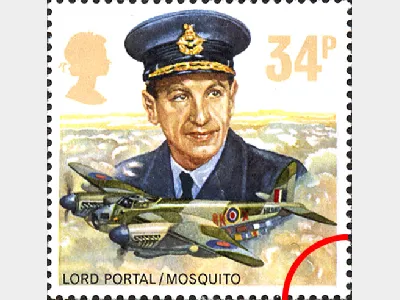 Royal Air Force: 34p