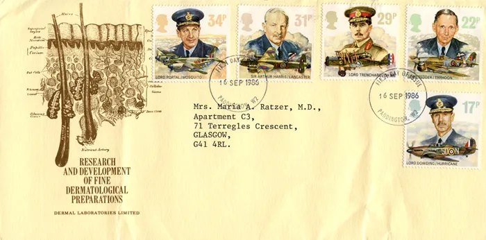 1986_RAF_Dermatological