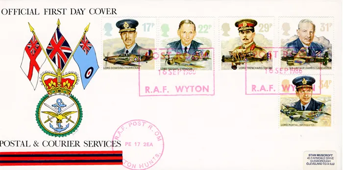 1986_RAF_Wyton_PCScvr 1986_RAF_Wyton_PCScvr
