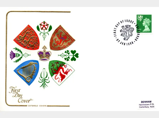 Scotland 12p Bright Green