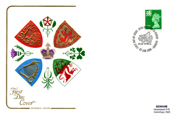 Wales 12p Bright Green