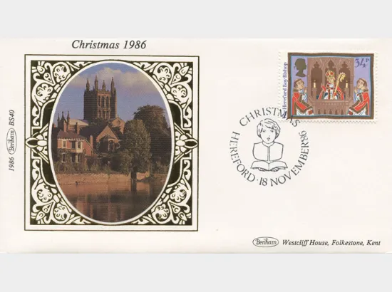 Christmas 1986