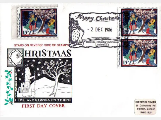 Christmas 1986: 12p Christmas 1986: 12p