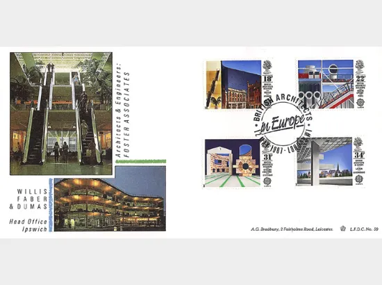 British Architects in Europe