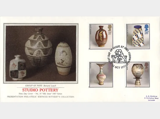 Studio Pottery