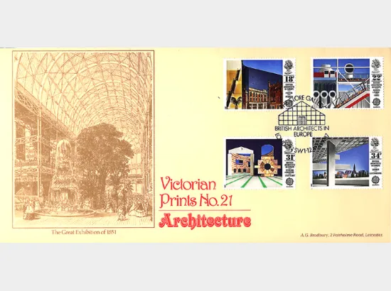 British Architects in Europe