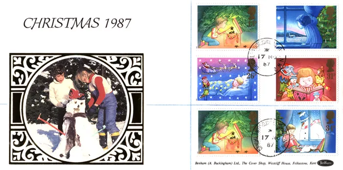 1987-XmBenhamcds 1987-XmBenhamcds