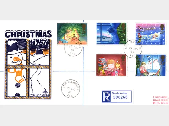Christmas 1987