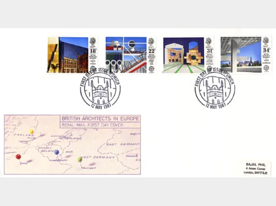 British Architects in Europe