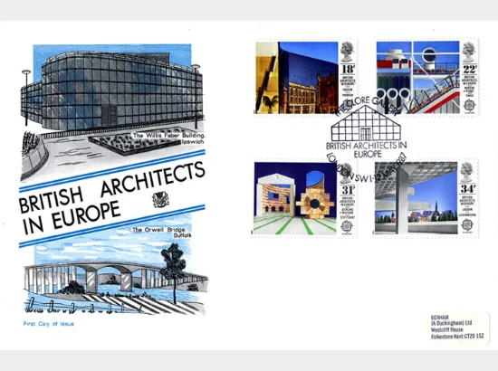 British Architects in Europe