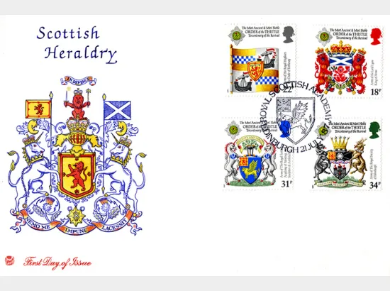 Scottish Heraldry