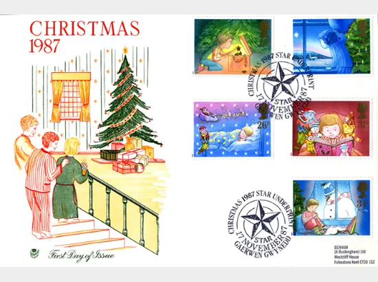 Christmas 1987