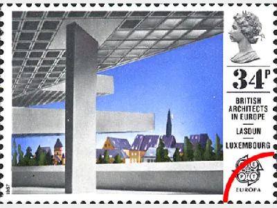 British Architects: 34p