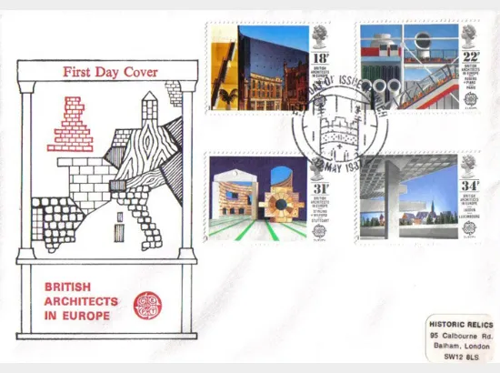 British Architects in Europe